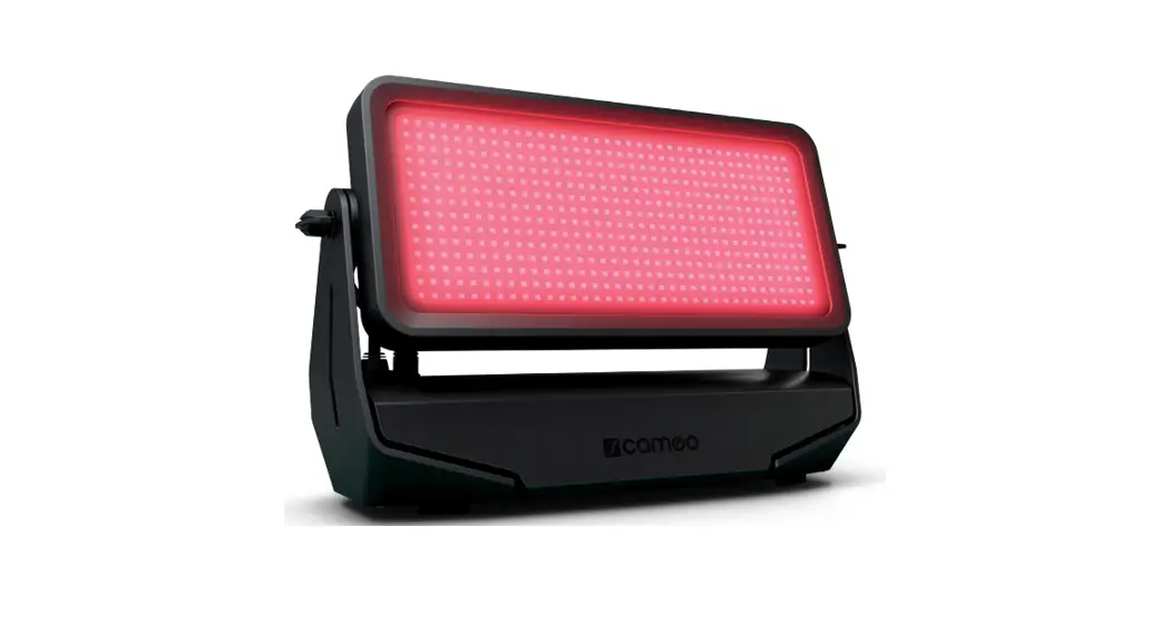 Cameo Clzw600smd Zenit W600 Smd Professional Outdoor Washlight User Manual Cameo Clzw600smd Zenit W600 Smd Professional Outdoor Washlight User Manual