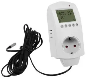 global sources HY02TP Programmable Plug In Thermostat