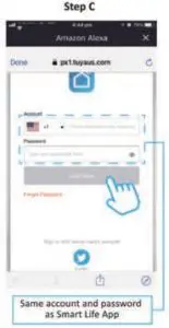 How to control the light with Amazon Alexa?