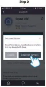 How to control the light with Amazon Alexa?