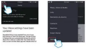 How to control the light with Amazon Alexa?