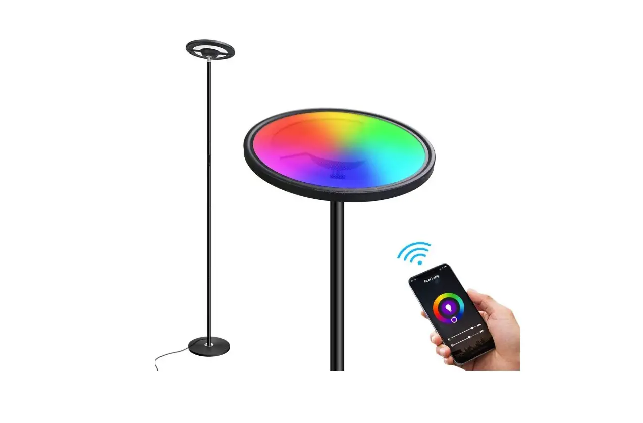 Zeefo Ldd-25w-c Smart Floor Lamp User Manual Zeefo Ldd-25w-c Smart Floor Lamp User Manual