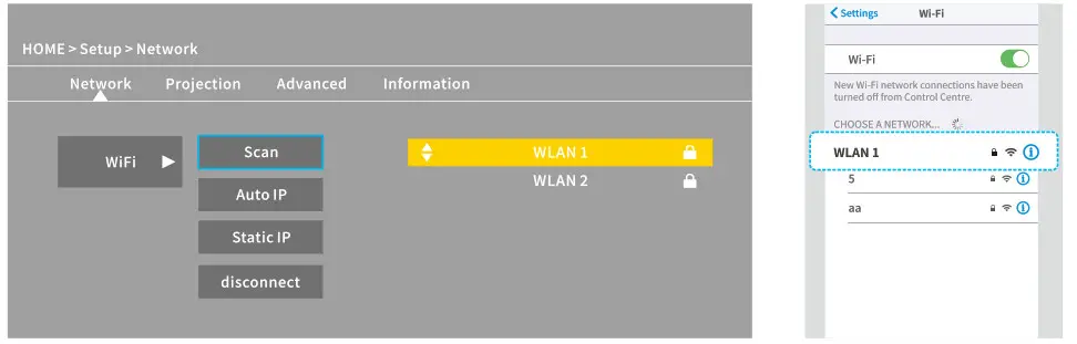 Acrojoy C202 Sunspark 500W Mini Video Projector- Ios 1