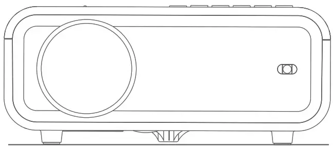Acrojoy C202 Sunspark 500W Mini Video Projector