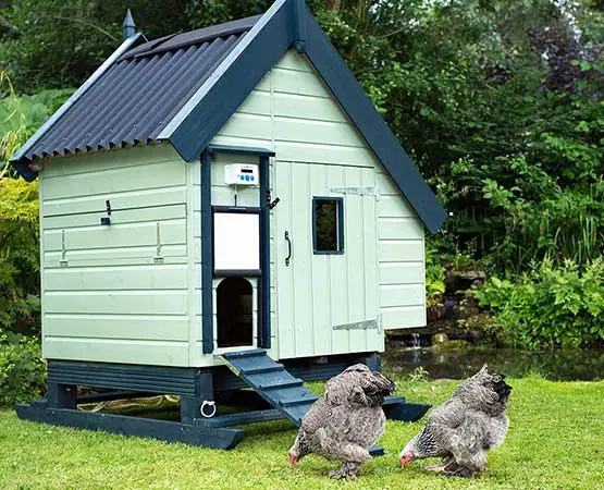 Chicken Guard B07g9mpckt Self-locking Door Kit Instructions