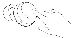 Tribit BTH92S BTH92S1 True Wireless Earbuds- Button