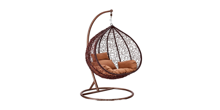 Serenelife Wicker Rattan Swing Chair User Manual Serenelife Wicker Rattan Swing Chair User Manual