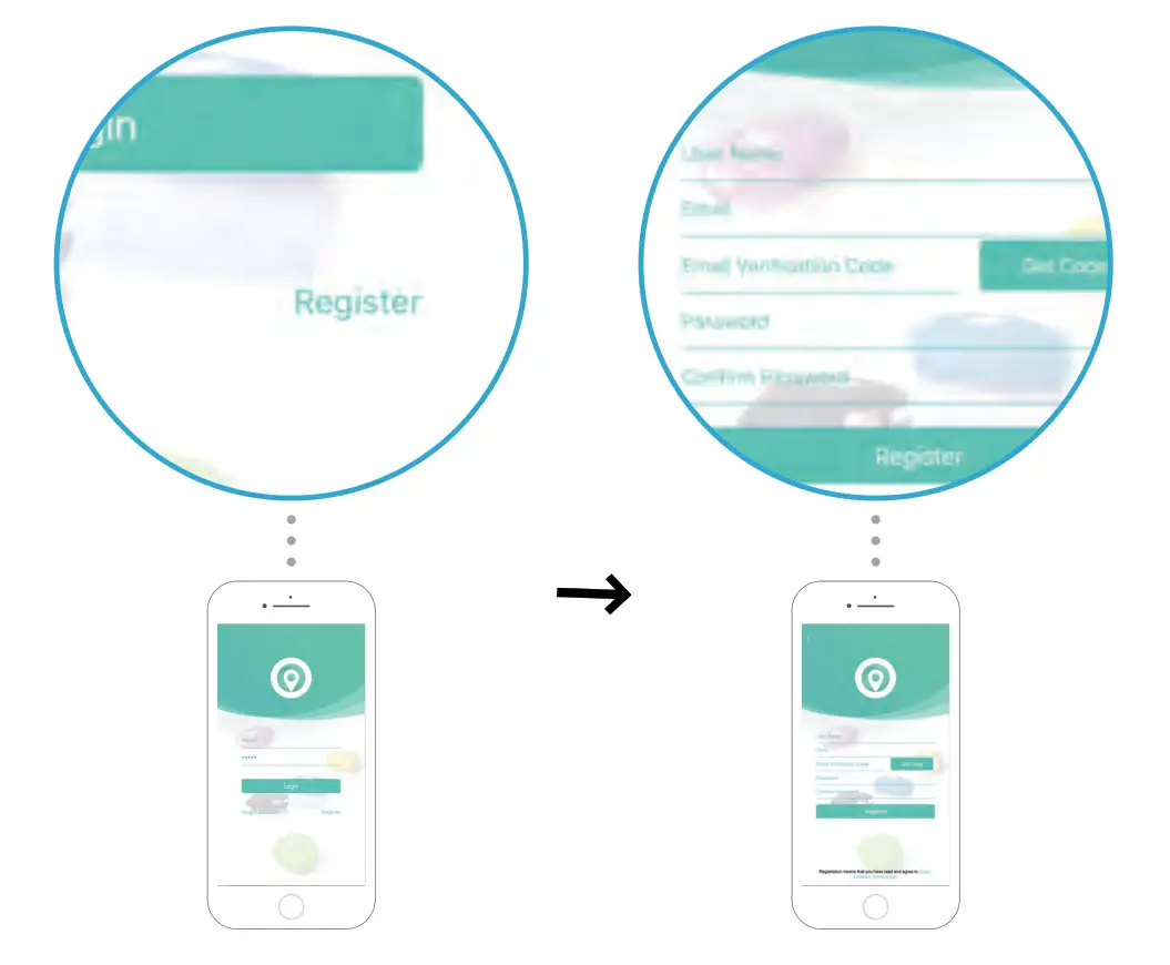 Shenzhen Eview Gps Technology EV202G Pet GPS Tracker - Create an account