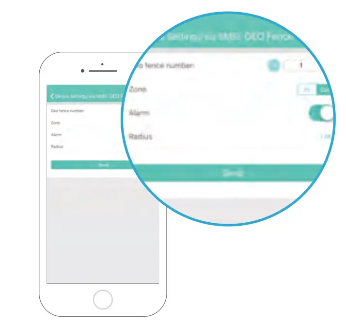 Shenzhen Eview Gps Technology EV202G Pet GPS Tracker - Creating a geofence