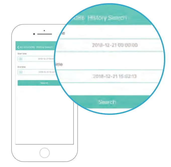 Shenzhen Eview Gps Technology EV202G Pet GPS Tracker - History playback