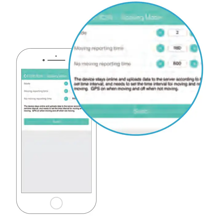 Shenzhen Eview Gps Technology EV202G Pet GPS Tracker - Location update (Automatic)