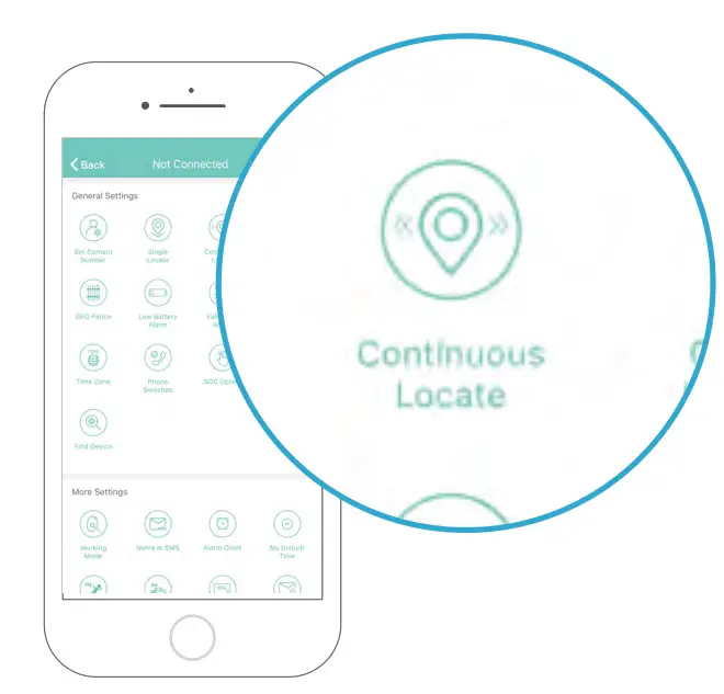 Shenzhen Eview Gps Technology EV202G Pet GPS Tracker - Location update (Manual) 2