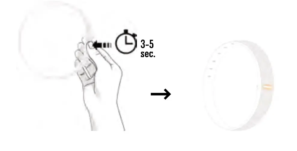 Shenzhen Eview Gps Technology EV202G Pet GPS Tracker - Turning on and off device