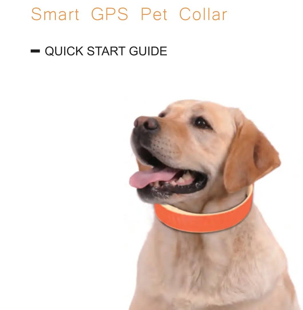 Shenzhen Eview Gps Technology EV202G Pet GPS Tracker User Guide
