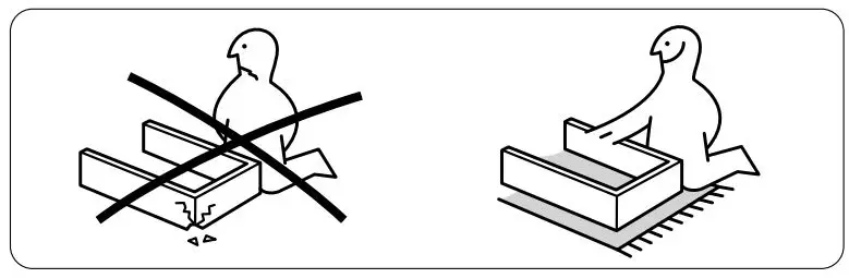 IKEA 800.359.20 FÖRHÖJA Kitchen Cart Birch Instruction Manual - Set Properly and Assemble