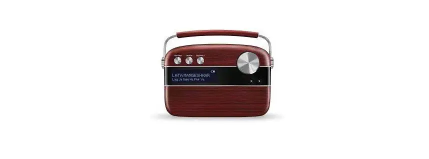 Saregama Carvaan Portable Music Player User Manual Saregama Carvaan Portable Music Player User Manual