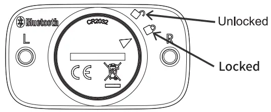Magene H003 Heart Rate Monitor - Open the battery