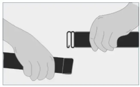 Magene H003 Heart Rate Monitor - strap around