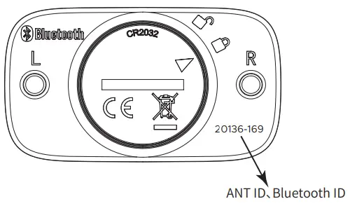 Magene H003 Heart Rate Monitor - transmitted