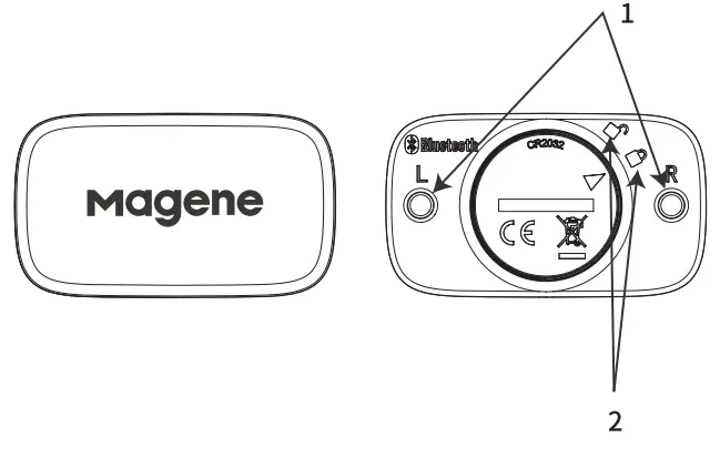 Magene H003 Heart Rate Monitor