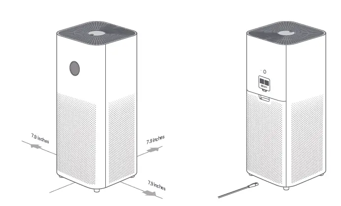 xiaomi ACM15SC Smart Air Purifier 4 Pro fig-3