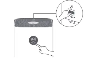 xiaomi ACM15SC Smart Air Purifier 4 Pro fig-8