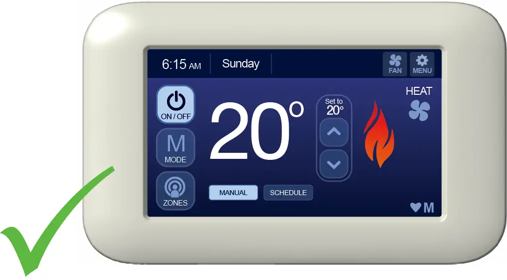 N-C7 TOUCH CONTROLLER