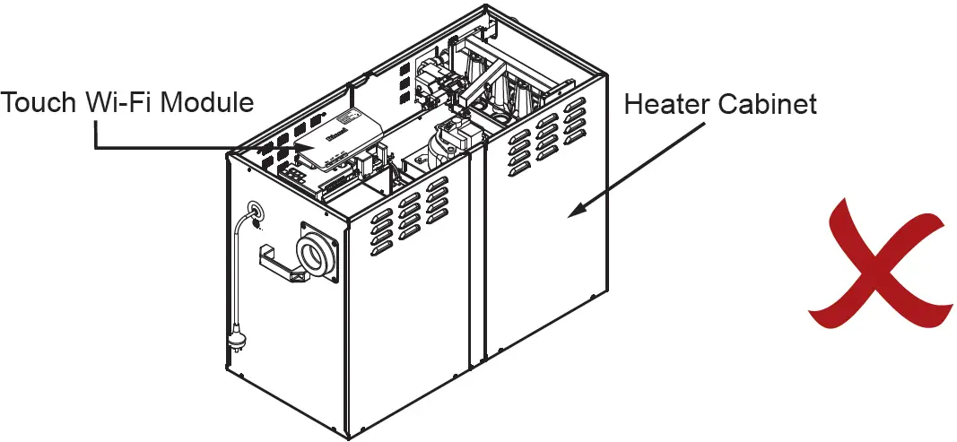 POSITIONING YOUR TOUCH Wi-Fi MODULE 06