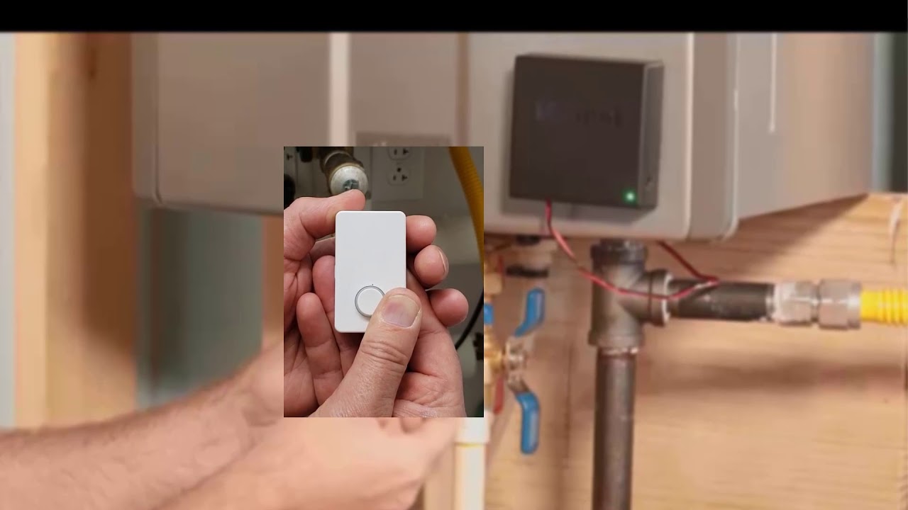 Rinnai R4500 Touch Wi-fi Kit Instruction Manual