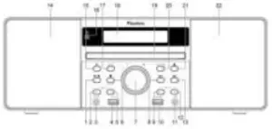 audizio 102.215 Prato Music Front Panel A