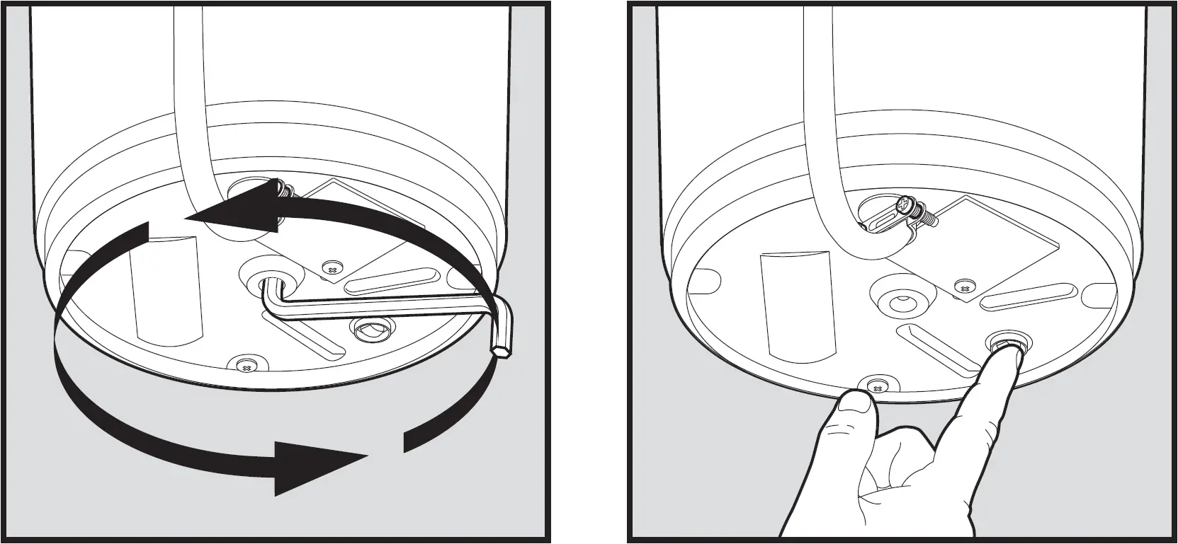 RELEASING DISPOSER JAM