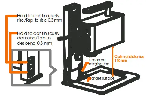 LaserPecker2 Handheld Laser Engraver and Cutter - App download and operation 3