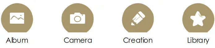 LaserPecker2 Handheld Laser Engraver and Cutter - App download and operation 4