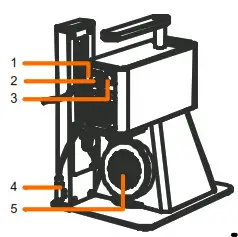 LaserPecker2 Handheld Laser Engraver and Cutter - Button Indicator description 2