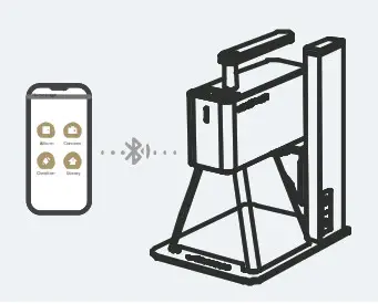 LaserPecker2 Handheld Laser Engraver and Cutter - Quick setup Instructions 4