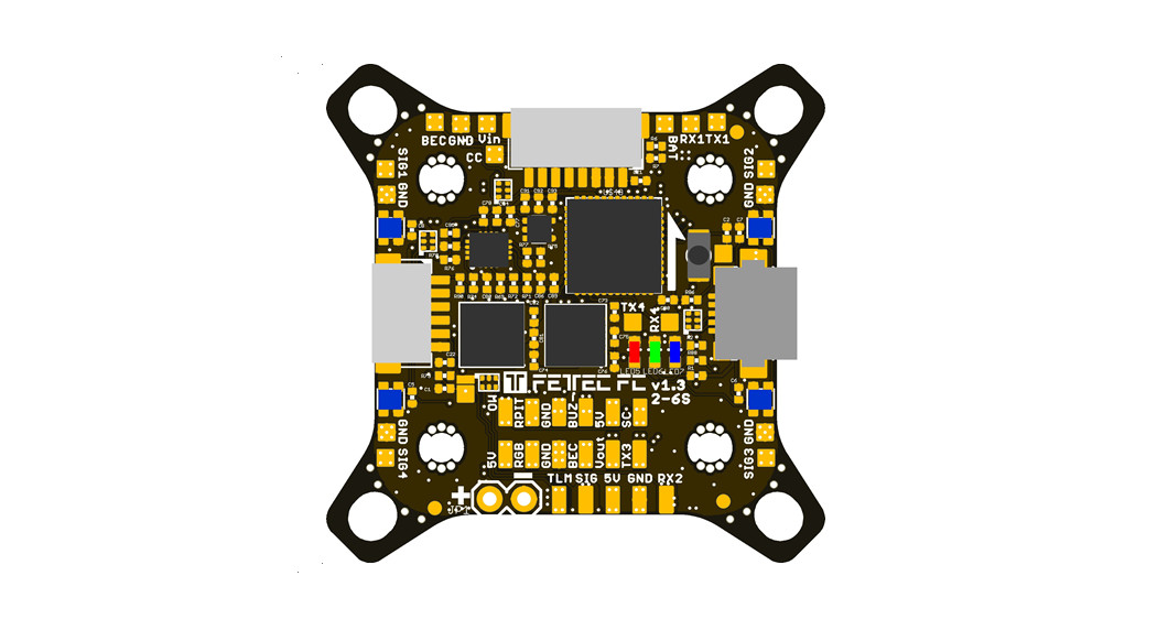 Fettec Fc G4 Kiss Flight Controller Instruction Manual