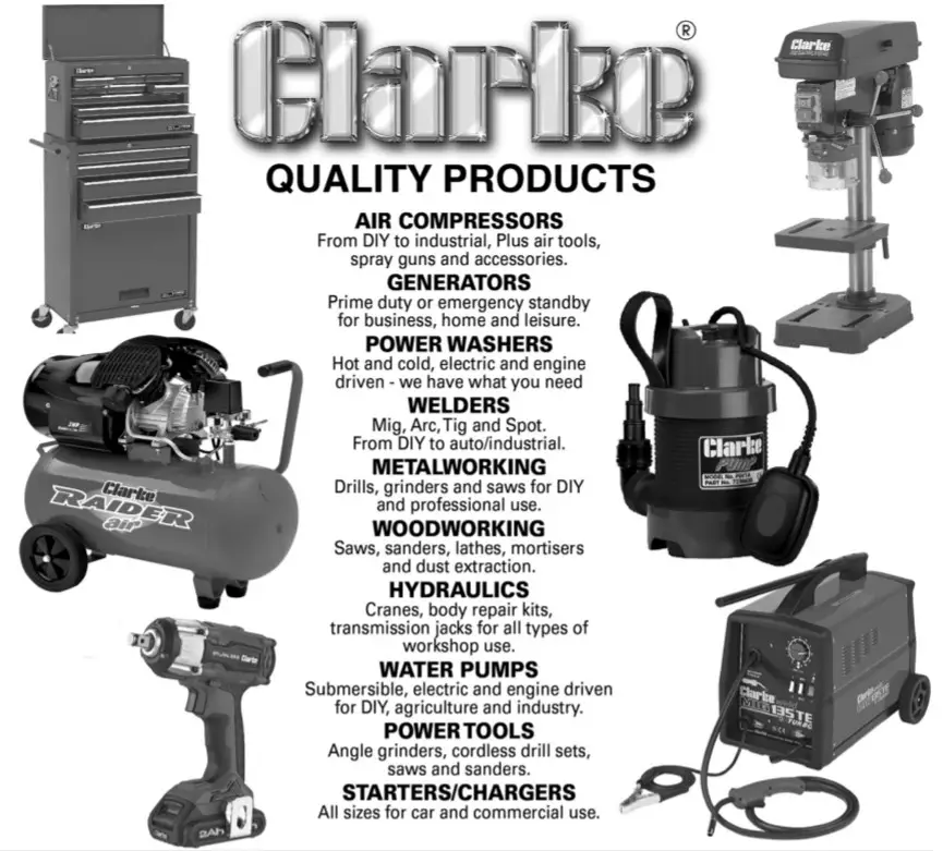 Clarke PSP125B 400W Puddle Pump With Auto Sensor - figure 8