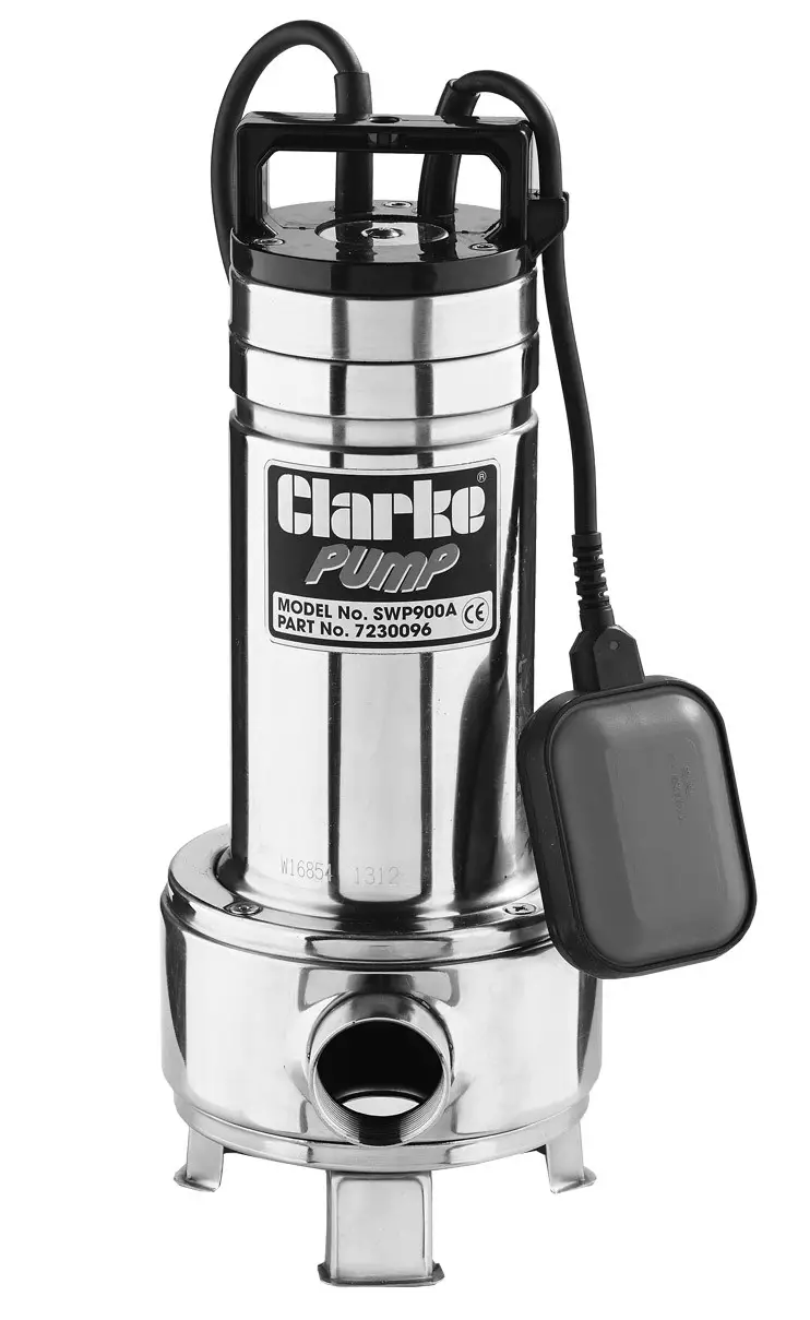 Clarke SWP900A Submer Sible Sewage Pump