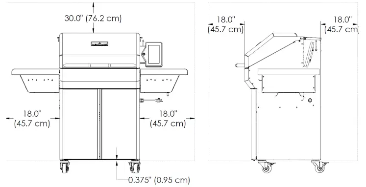 Clearance to Combustible Materials