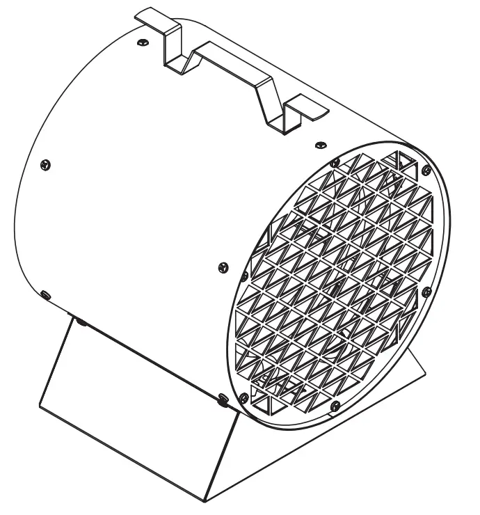 STELPRO LCH48T Portable Heater