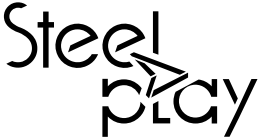 Steel play logo
