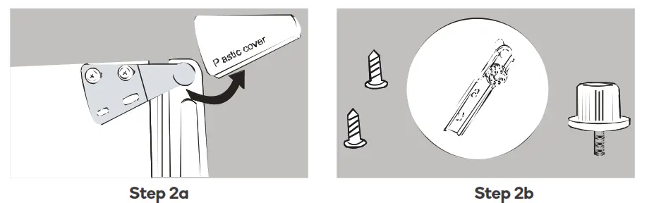 kogan 46L Bar Fridge - TOOLS REQUIRED