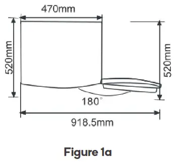 kogan 46L Bar Fridge - requirements
