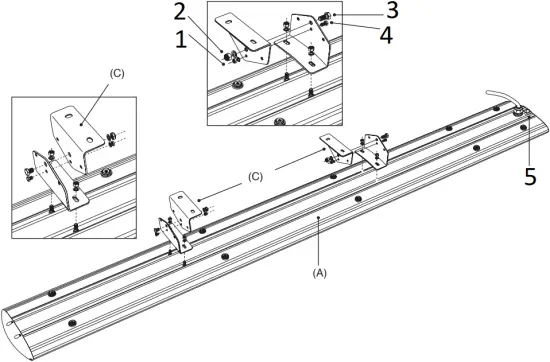 EH600 Series - MOUNTING HEATER