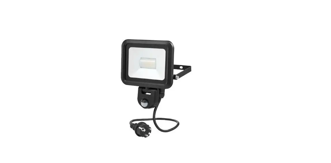 Jula 008456 Flood Light Instruction Manual