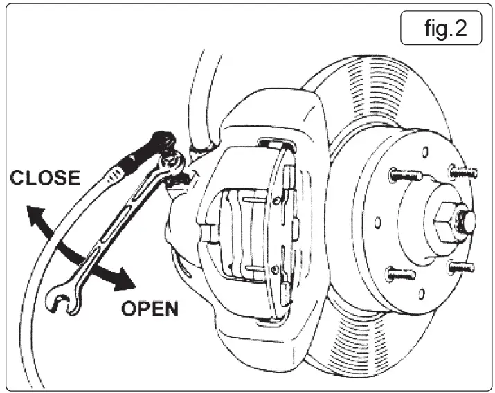 SEALEY VS020TC 1L Pneumatic Vacuum Single and Twin Brake Caliper-Clutch Bleeder FIG 2