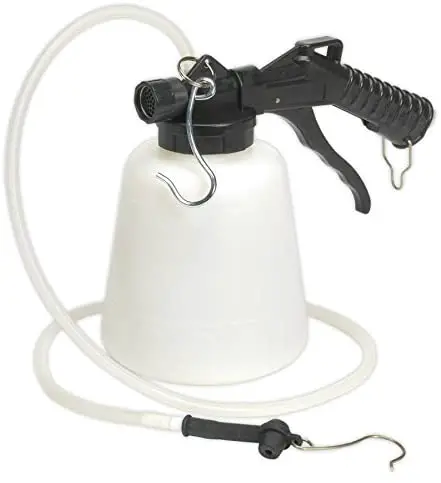 SEALEY VS020TC 1L Pneumatic Vacuum Single and Twin Brake CaliperBleeder FIG 5