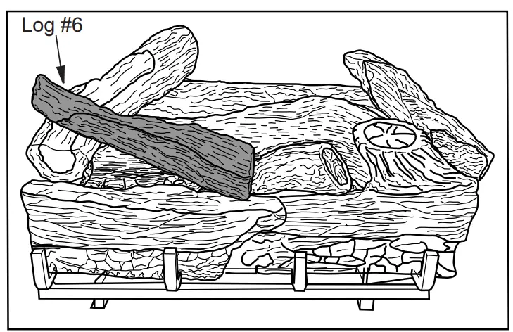 Duluth Forge FVFLC181 Vent Free Gas Logs - fig 2