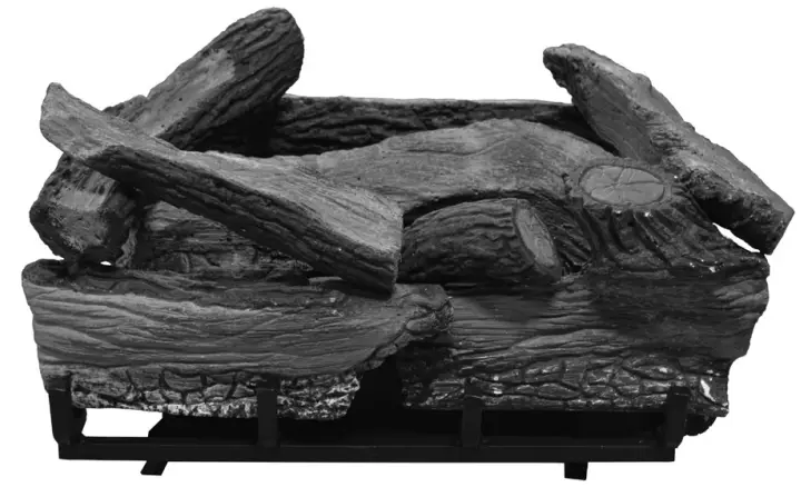 Duluth Forge FVFLC181 Vent Free Gas Logs