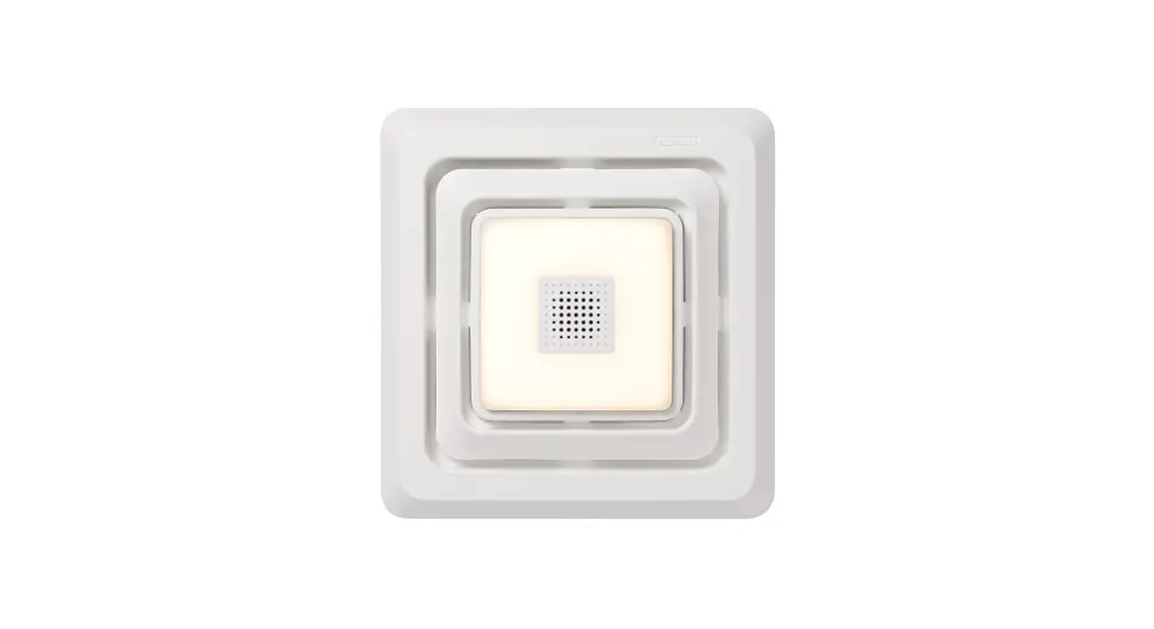 Broan Nutone 1103233b Module Light Speaker User Manual